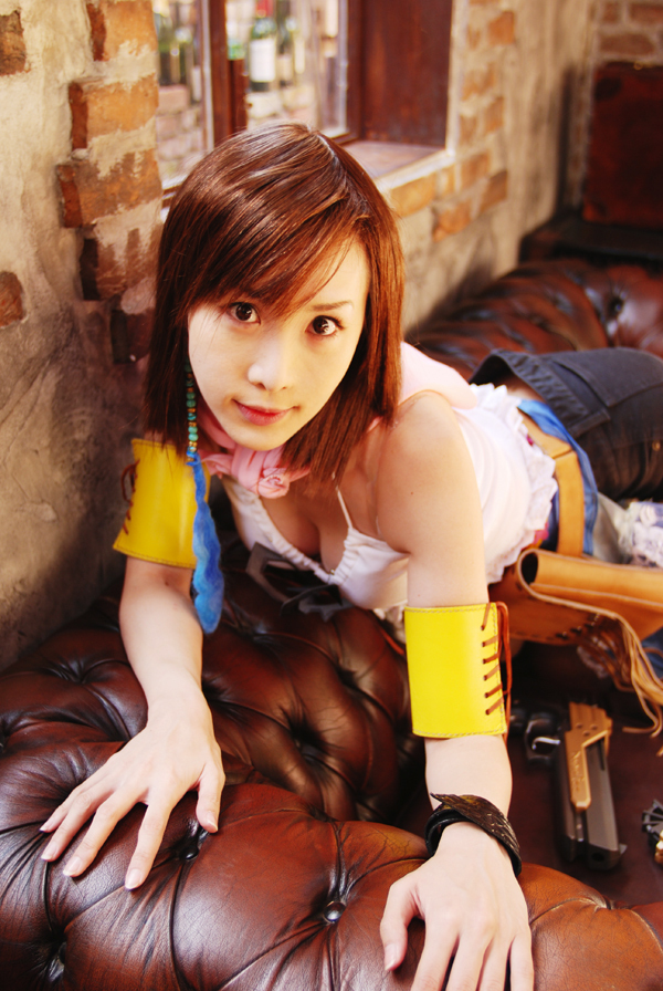 [Cosplay] 2013.03.29 Final Fantasy exy Gunner and Singer Yuna I 1